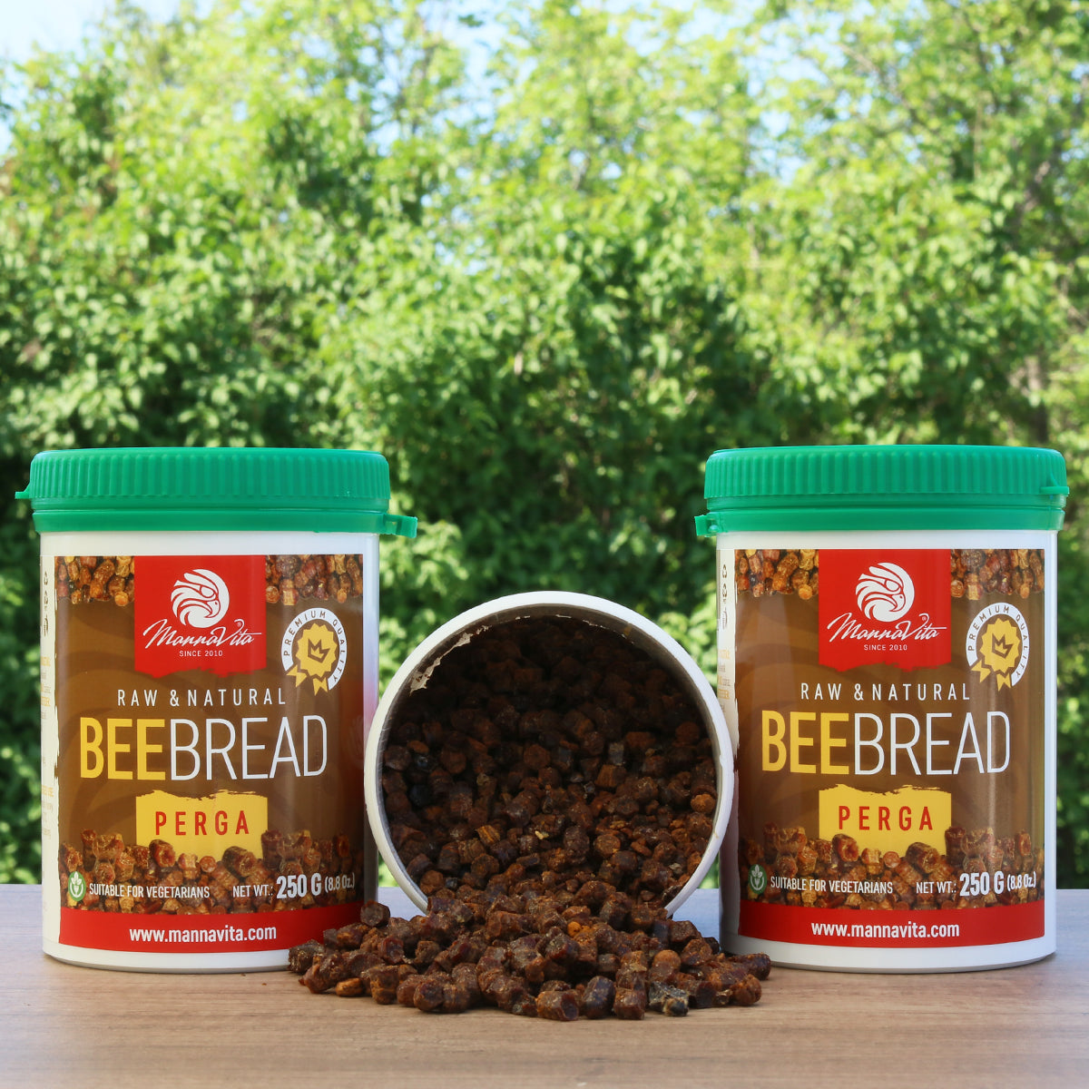 Mannavita 100 % Pain d’abeille • 250 g