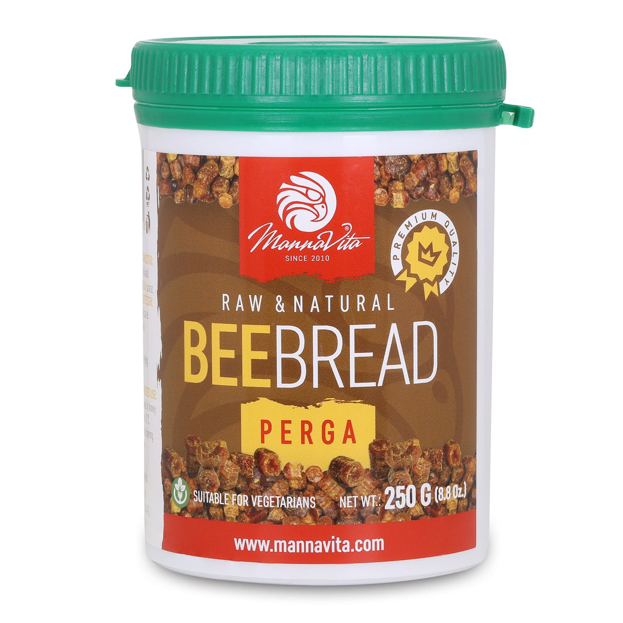 Mannavita 100 % Pain d’abeille • 250 g