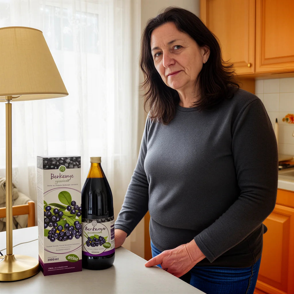 Mannavita Jus d'aronia 100% pur pressé • 1000 ml