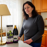 Mannavita Jus d'aronia 100% pur pressé • 1000 ml
