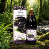Mannavita Jus d'aronia 100% pur pressé • 1000 ml