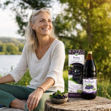 Mannavita Jus d'aronia 100% pur pressé • 1000 ml