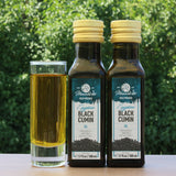 Huile de graines de cumin noir pressée à froid Mannavita • 100 ml