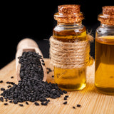 Huile de graines de cumin noir pressée à froid Mannavita • 100 ml