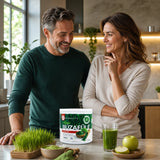 Mannavita poudre de jus d'herbe de Blé cru • sans gluten • 140g