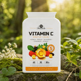 Mannavita Complexe de Vitamine C • 250 mg bioactif • 60 gélules
