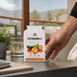 Mannavita Complexe de Vitamine C • 250 mg bioactif • 60 gélules