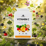 Mannavita Complexe de Vitamine C • 250 mg bioactif • 60 gélules