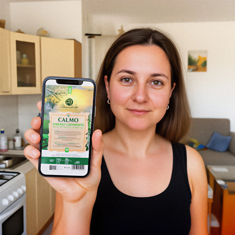 CALMO Mélange actif de tisane aux plantes anti-stress • 80g