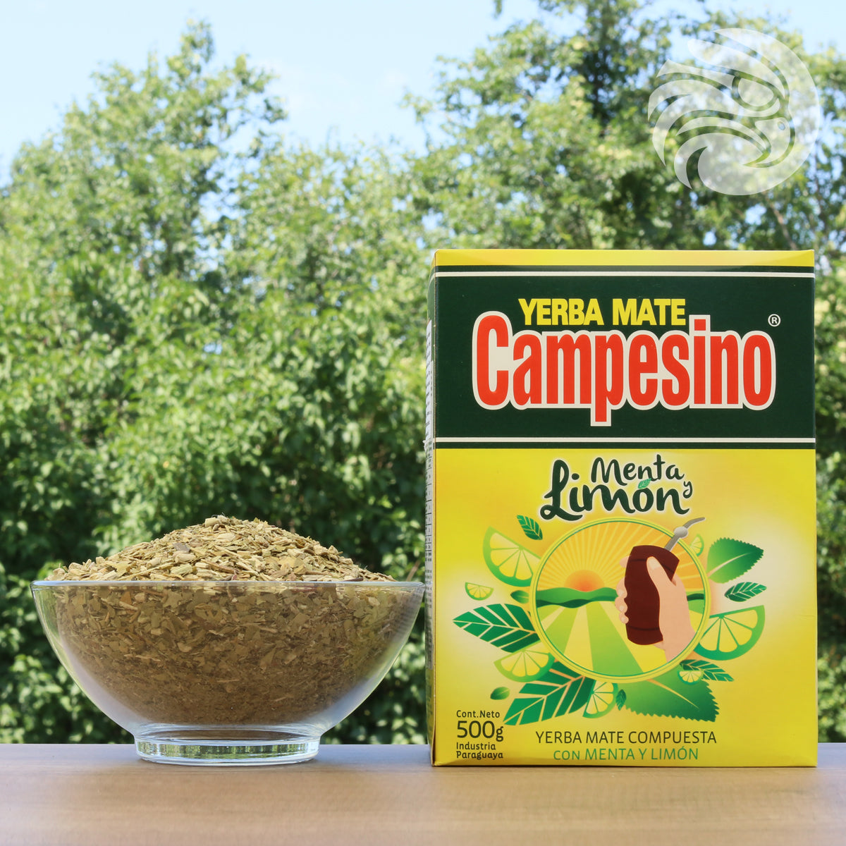 Thé maté Campesino • Menthe + Citron • 500 g