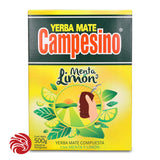 Thé maté Campesino • Menthe + Citron • 500 g