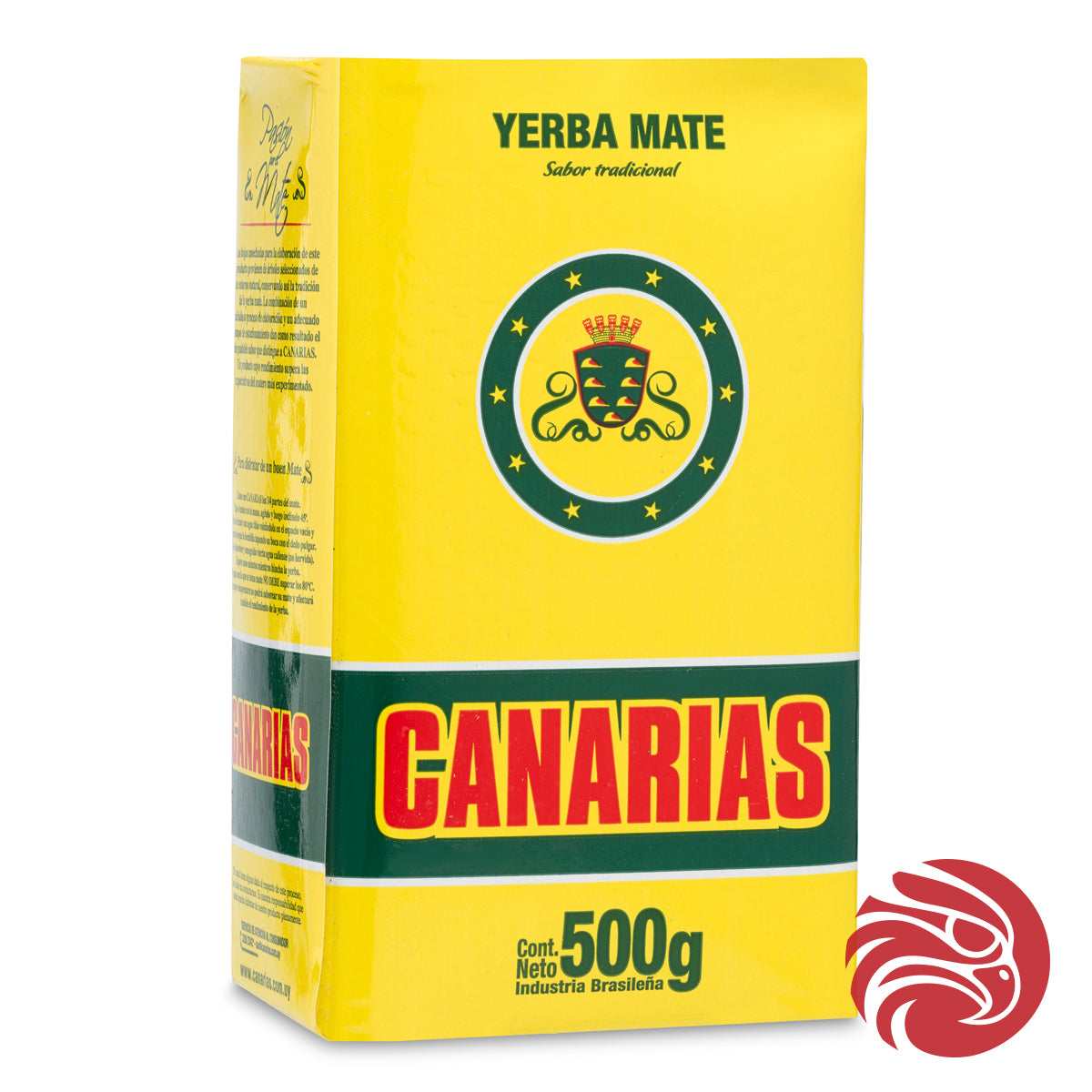 Thé yerba maté Canarias • Saveur traditionnelle • 500 g