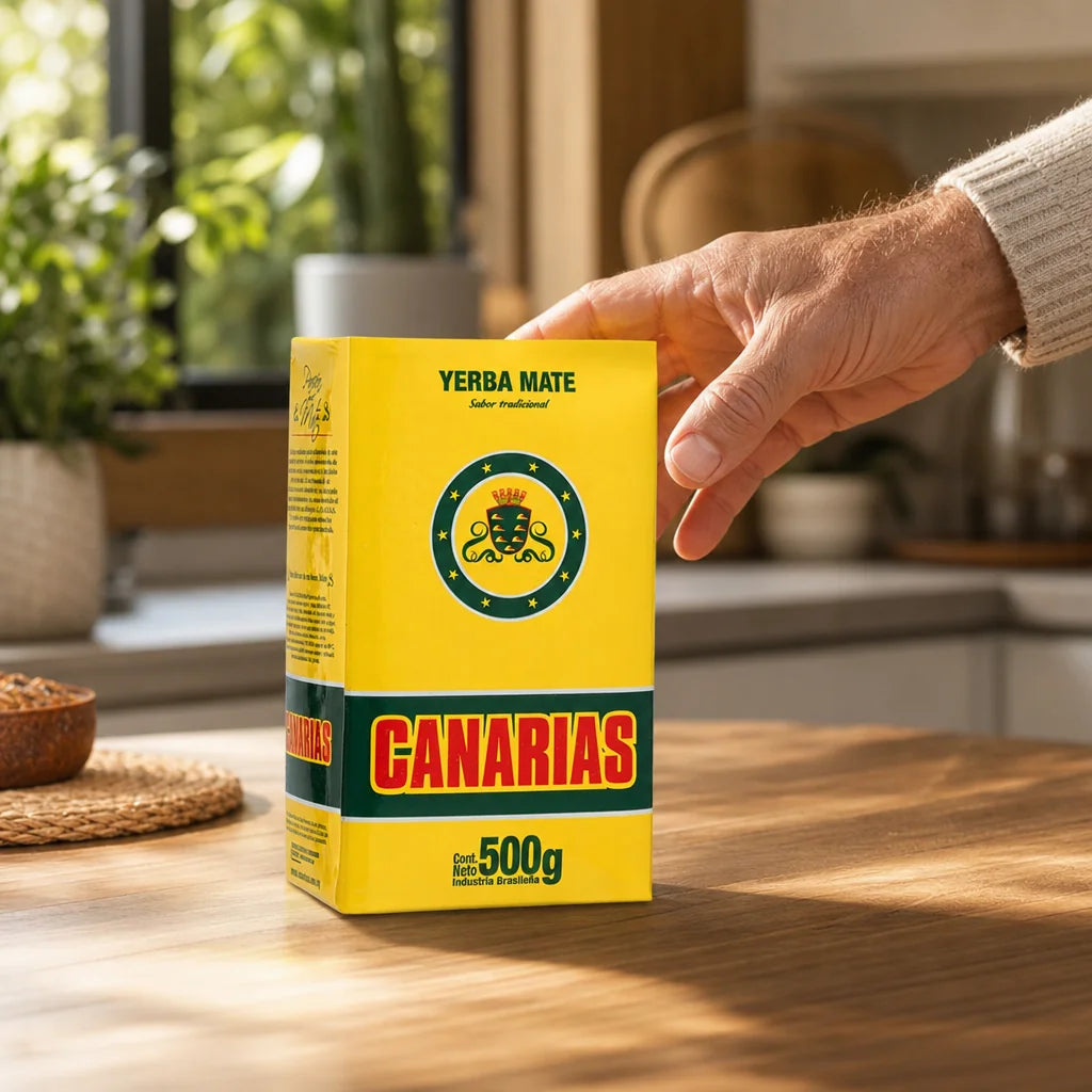 Thé yerba maté Canarias • Saveur traditionnelle • 500 g