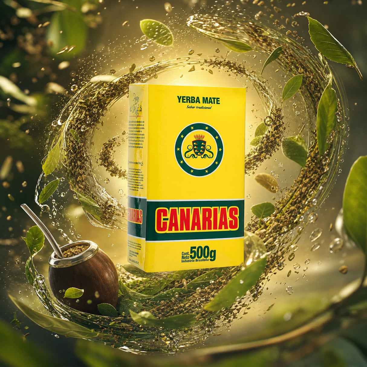 Thé yerba maté Canarias • Saveur traditionnelle • 500 g