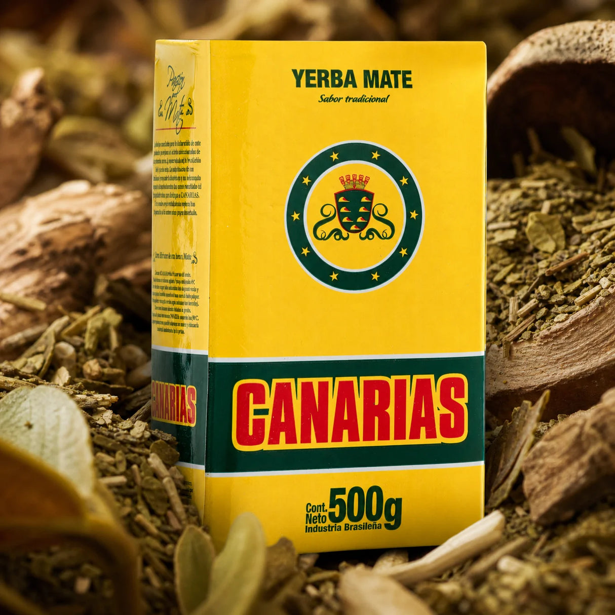 Thé yerba maté Canarias • Saveur traditionnelle • 500 g