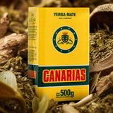 Thé yerba maté Canarias • Saveur traditionnelle • 500 g