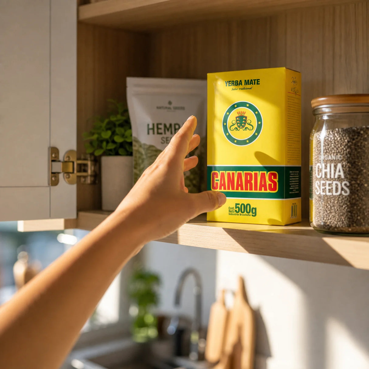 Thé yerba maté Canarias • Saveur traditionnelle • 500 g