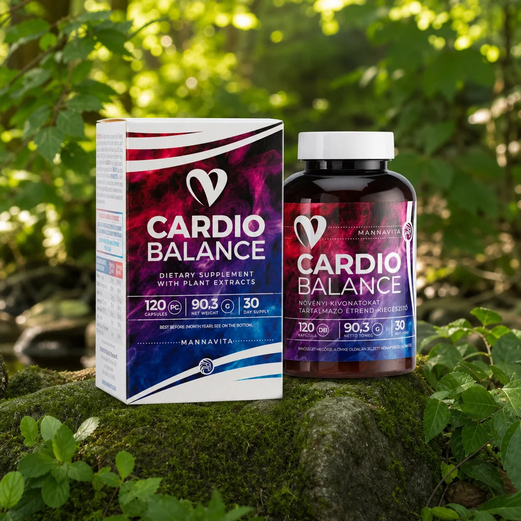 CARDIO Balance complexe tension artérielle • 120 gélules