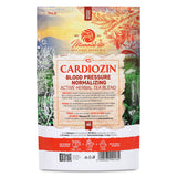 CARDIOZIN Mélange actif de tisane aux plantes pour normaliser la pression artérielle • 80g