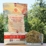 CARDIOZIN Mélange actif de tisane aux plantes pour normaliser la pression artérielle • 80g