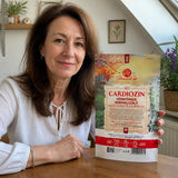 CARDIOZIN Mélange actif de tisane aux plantes pour normaliser la pression artérielle • 80g