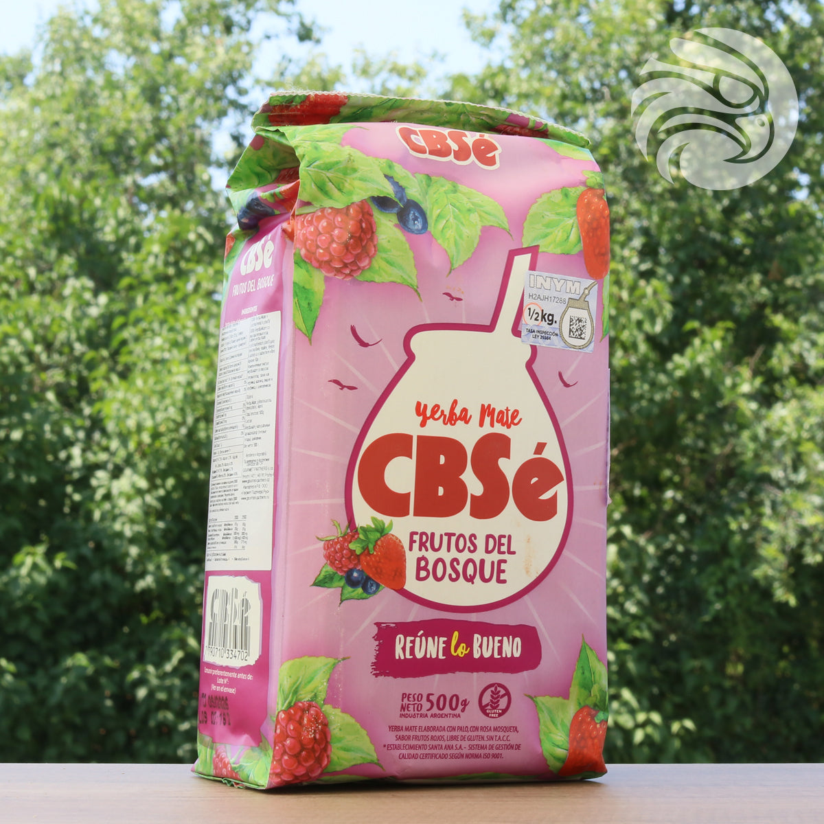 CBSé thé de yerba maté • Fruits des bois • 500 g