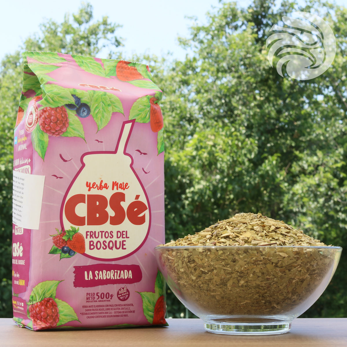 CBSé thé de yerba maté • Fruits des bois • 500 g