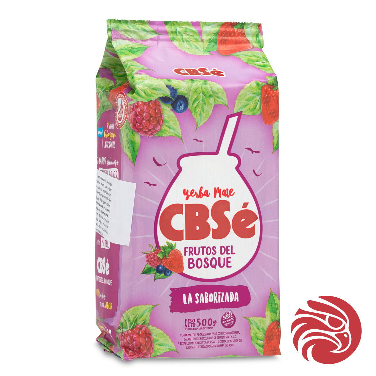 CBSé thé de yerba maté • Fruits des bois • 500 g
