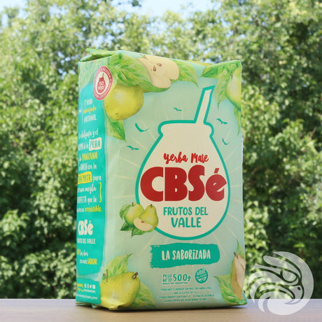 CBSé yerba maté • Frutos del valle, Pomme + Poire • 500 g