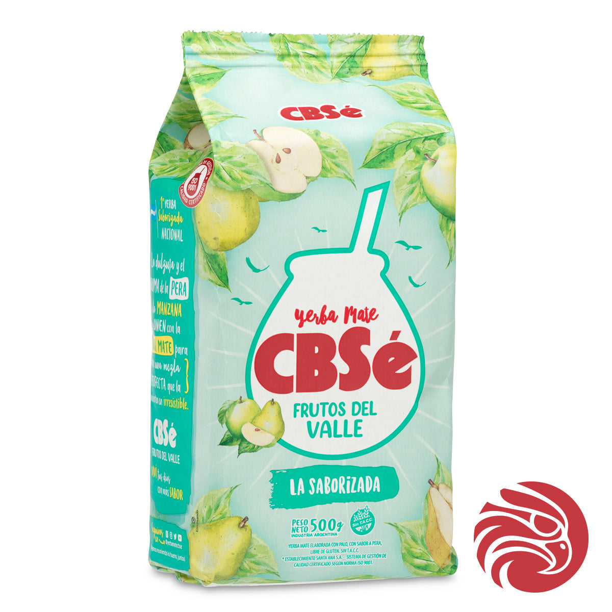CBSé yerba maté • Frutos del valle, Pomme + Poire • 500 g