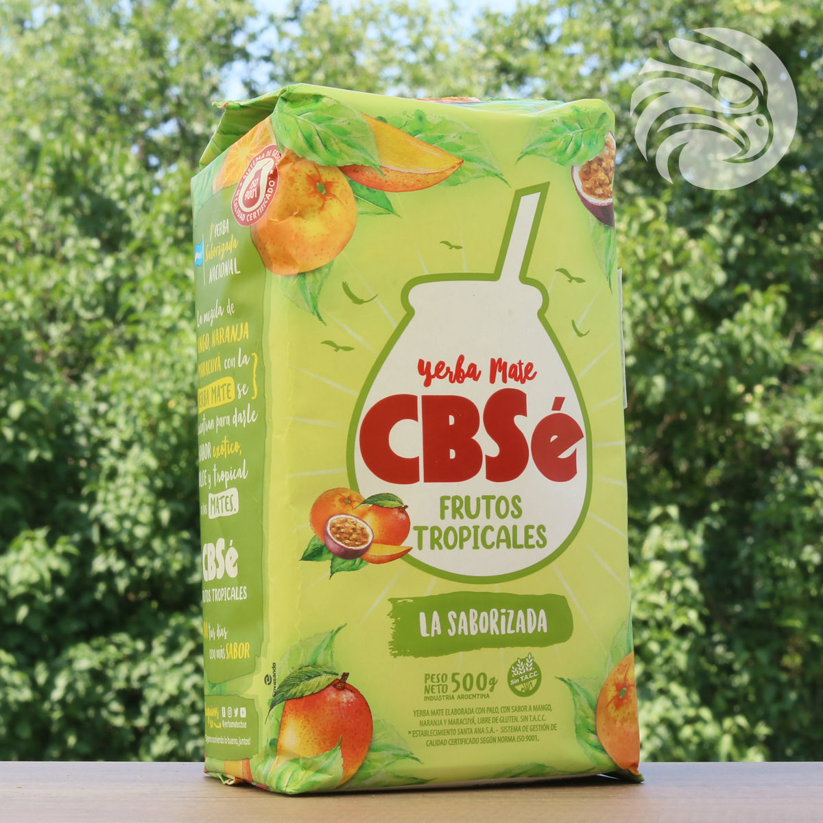 Thé maté yerba CBSé • Fruits tropicaux • 500 g