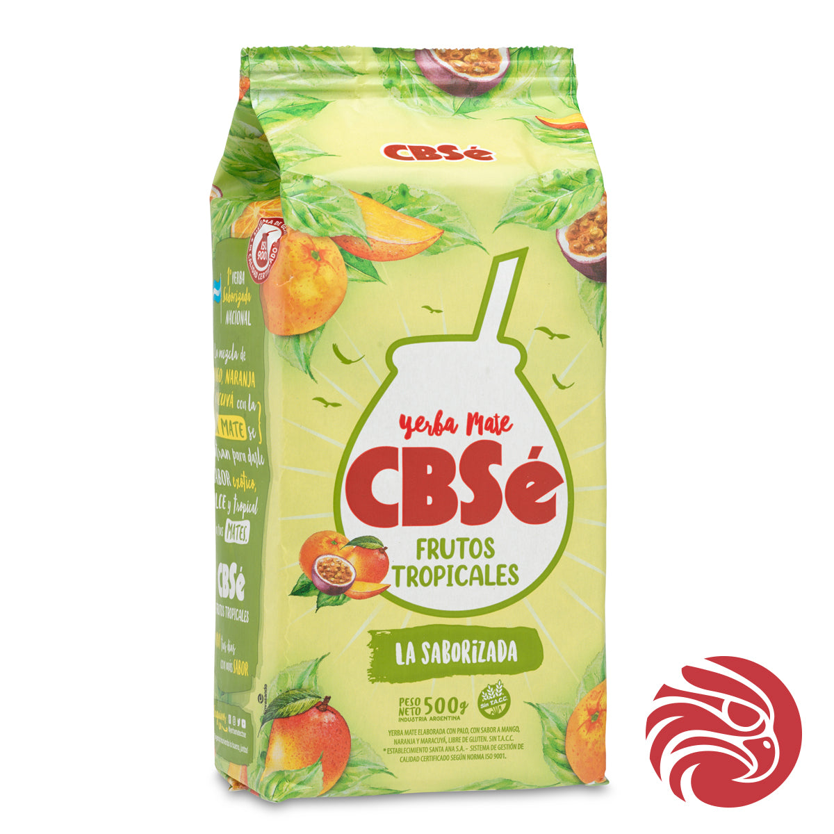 Thé maté yerba CBSé • Fruits tropicaux • 500 g