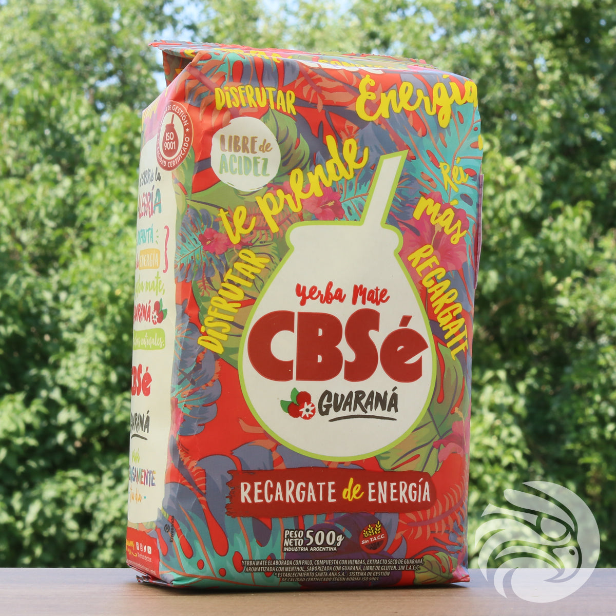 Thé de yerba maté CBSé • Guarana • 500 g