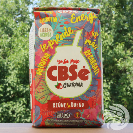 Thé de yerba maté CBSé • Guarana • 500 g
