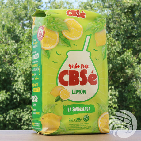 Thé yerba maté CBSé • Citron - Limón • 500 g