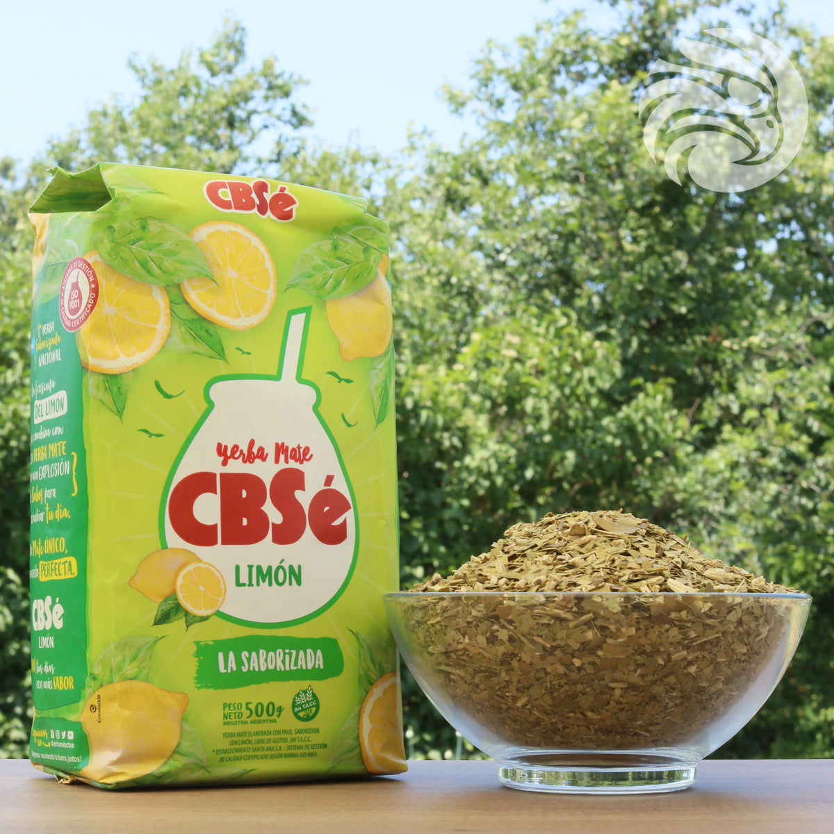 Thé yerba maté CBSé • Citron - Limón • 500 g