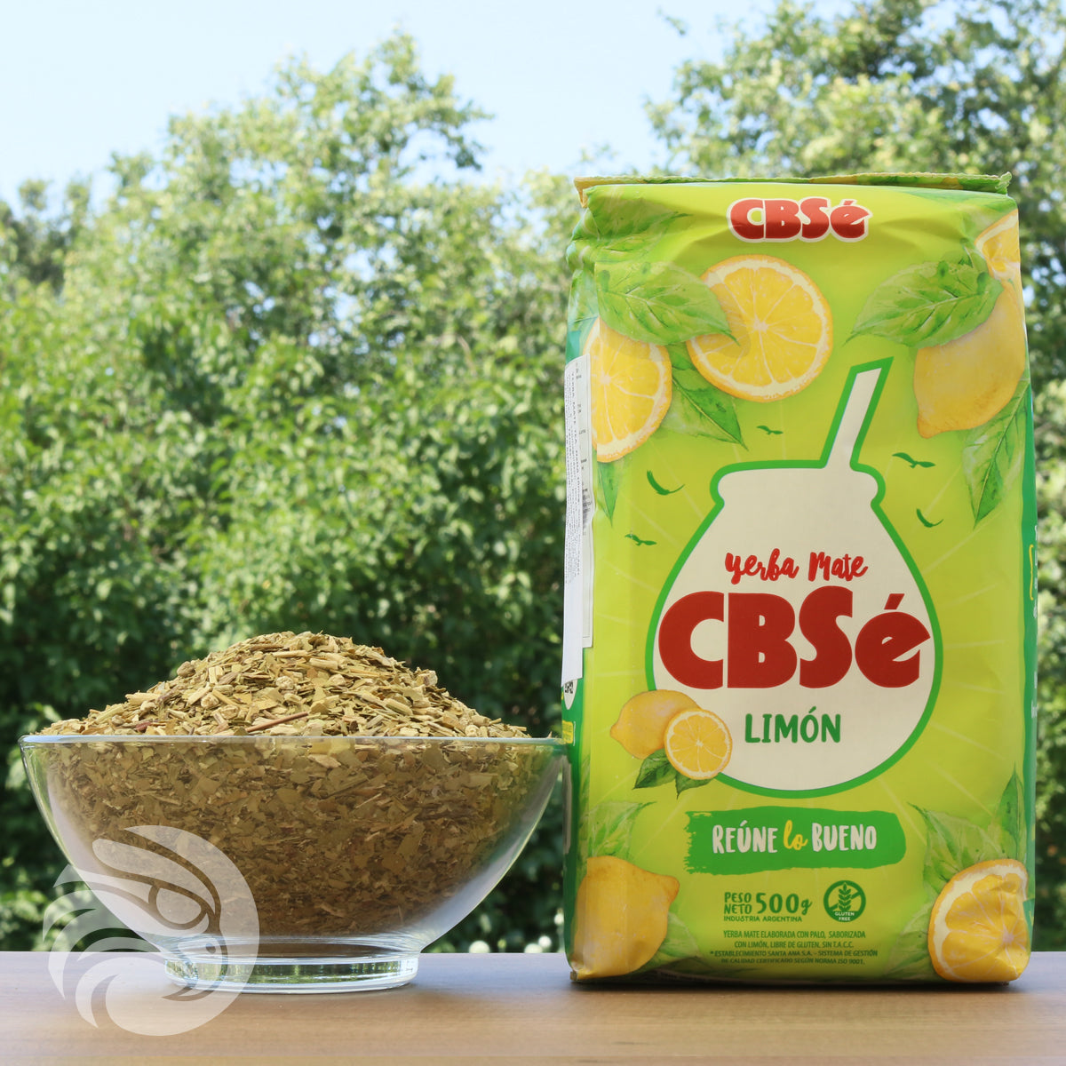 Thé yerba maté CBSé • Citron - Limón • 500 g