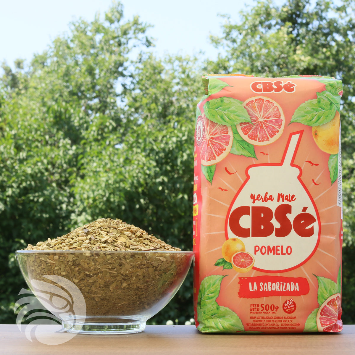 Thé yerba maté CBSé • Pomelo • 500 g