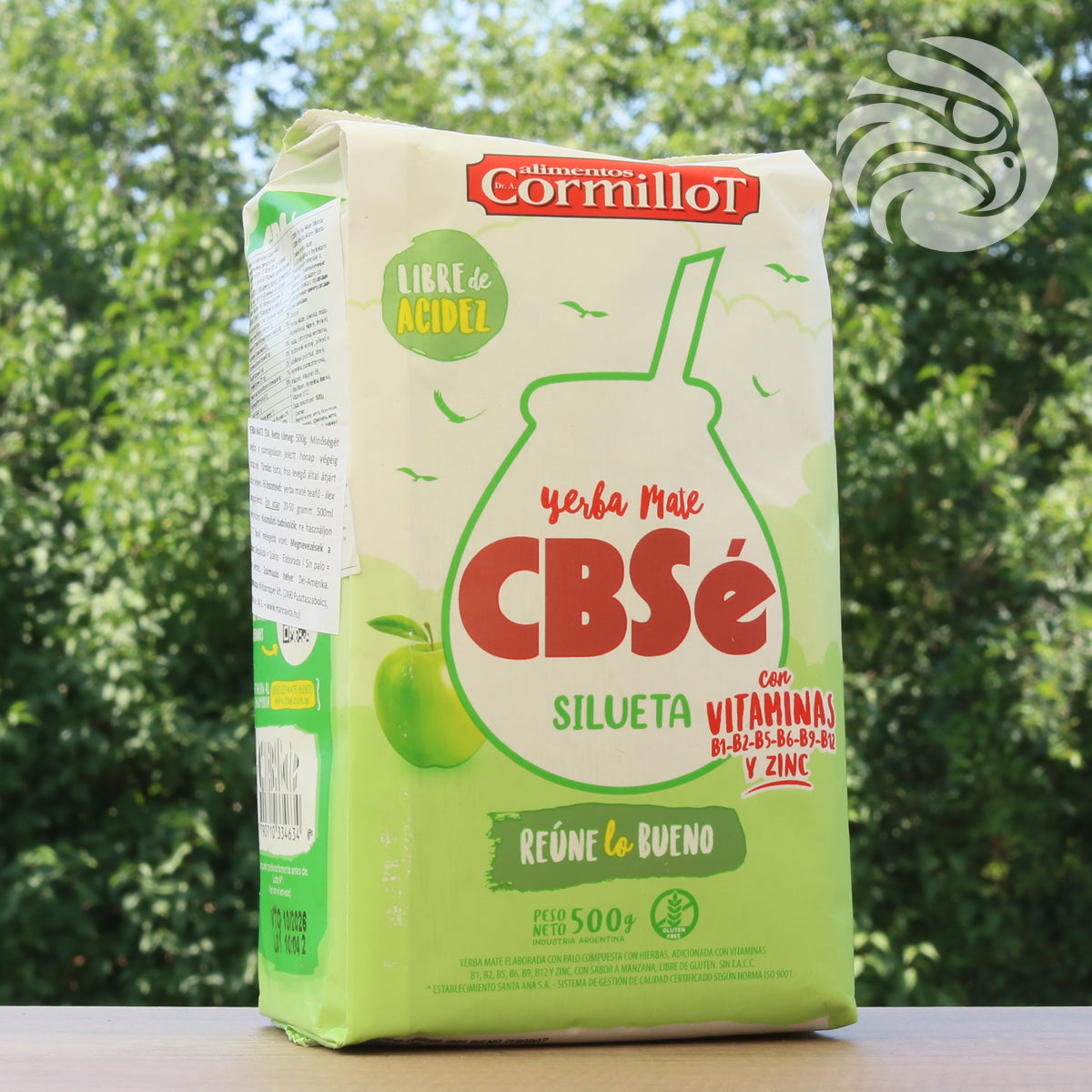 Thé yerba maté CBSé • Silueta • 500 g