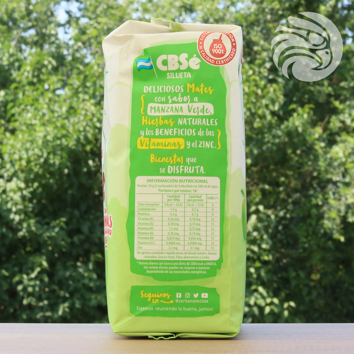 Thé yerba maté CBSé • Silueta • 500 g
