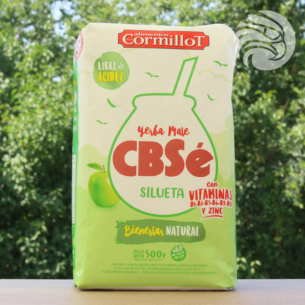 Thé yerba maté CBSé • Silueta • 500 g