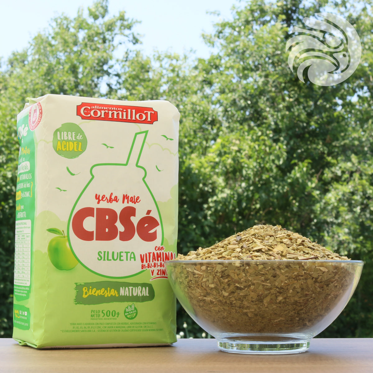 Thé yerba maté CBSé • Silueta • 500 g