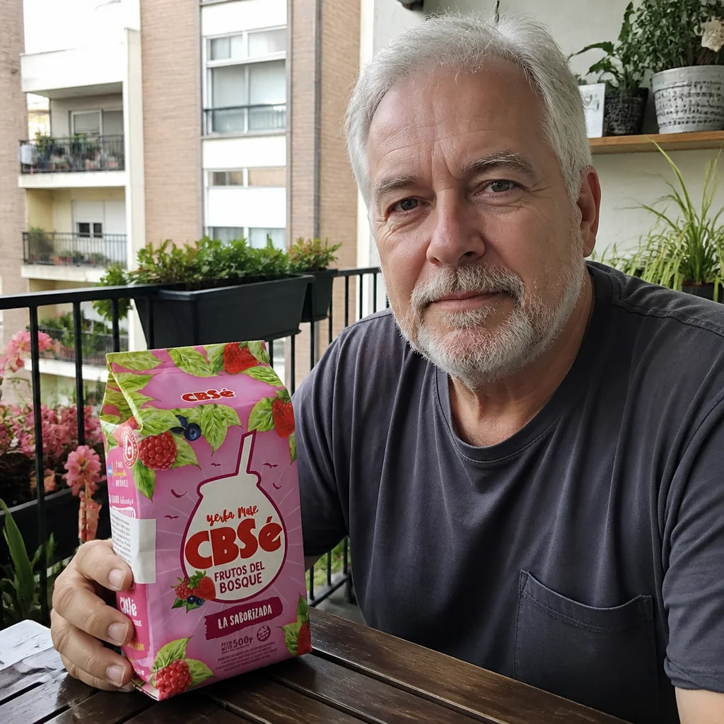 CBSé thé de yerba maté • Fruits des bois • 500 g