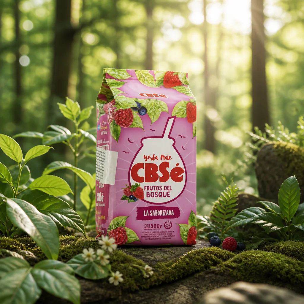 CBSé thé de yerba maté • Fruits des bois • 500 g