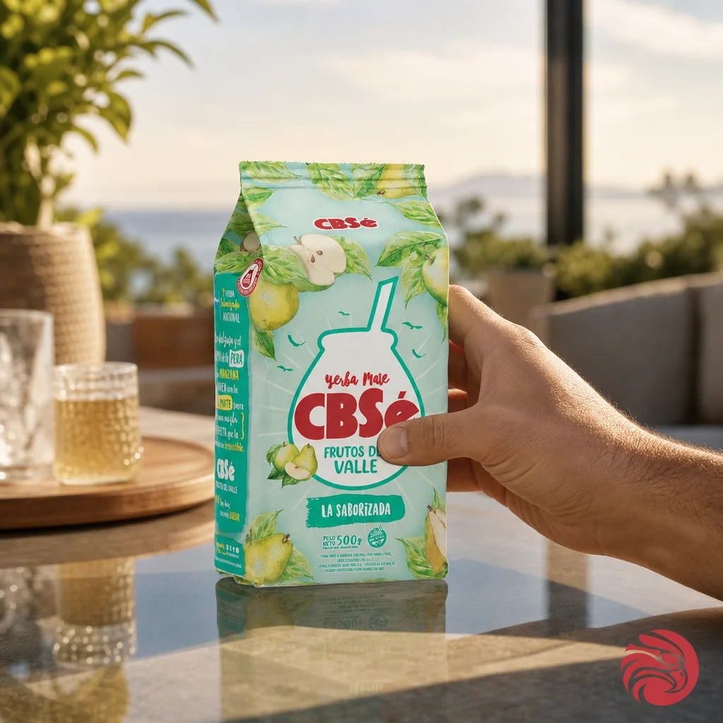 CBSé thé de yerba maté • Fruits des bois • 500 g