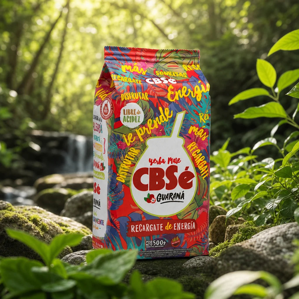 CBSé thé de yerba maté • Fruits des bois • 500 g