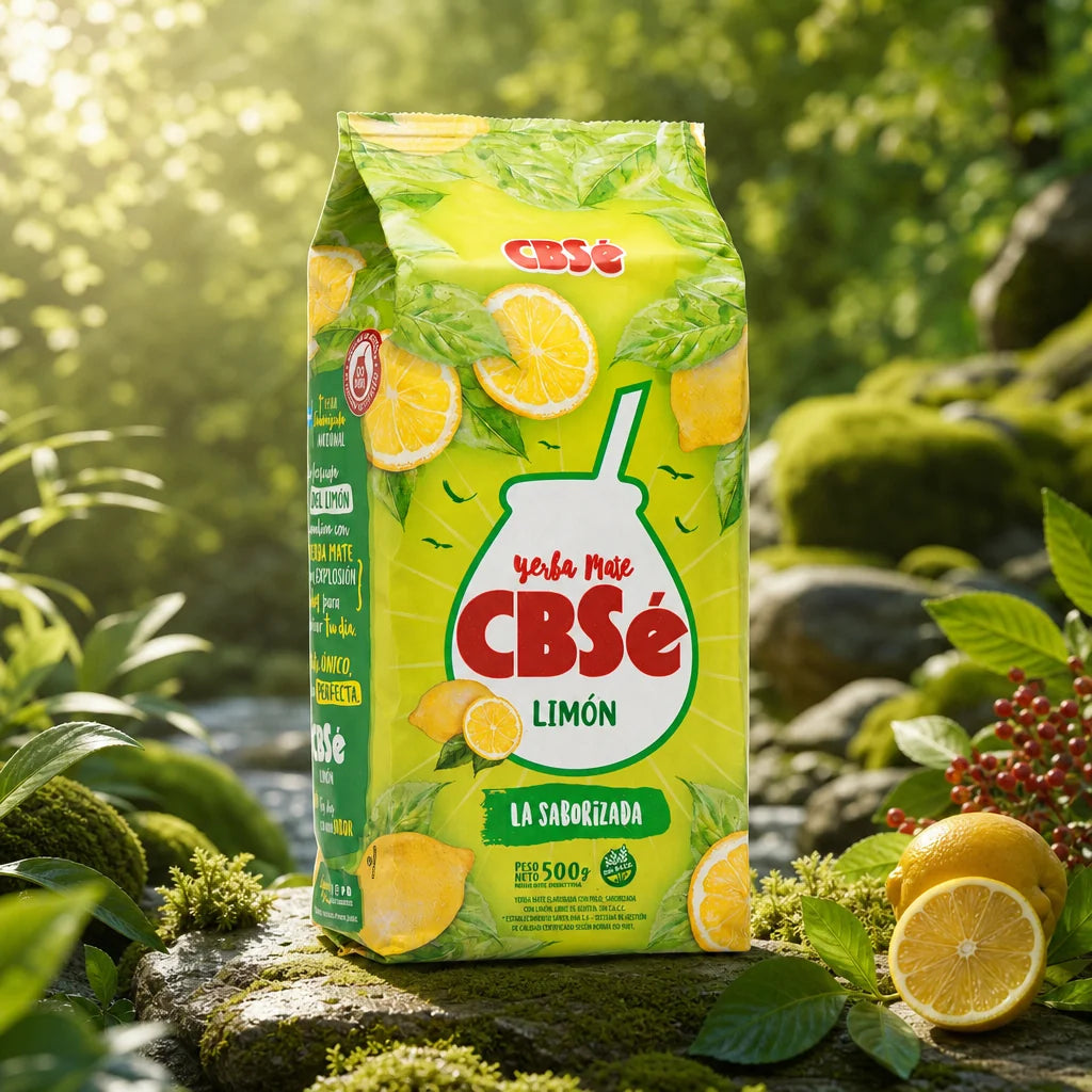 CBSé thé de yerba maté • Fruits des bois • 500 g