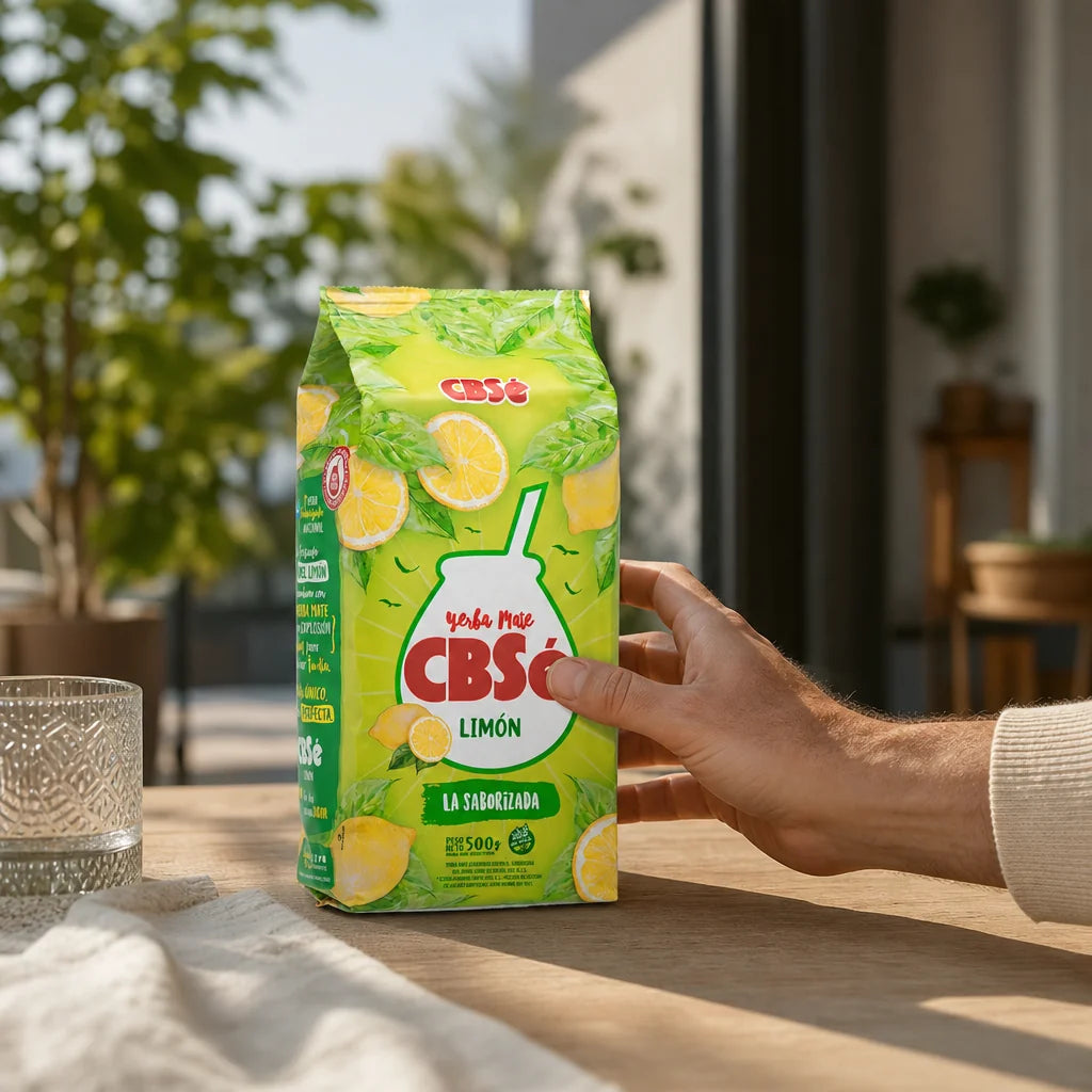CBSé thé de yerba maté • Fruits des bois • 500 g