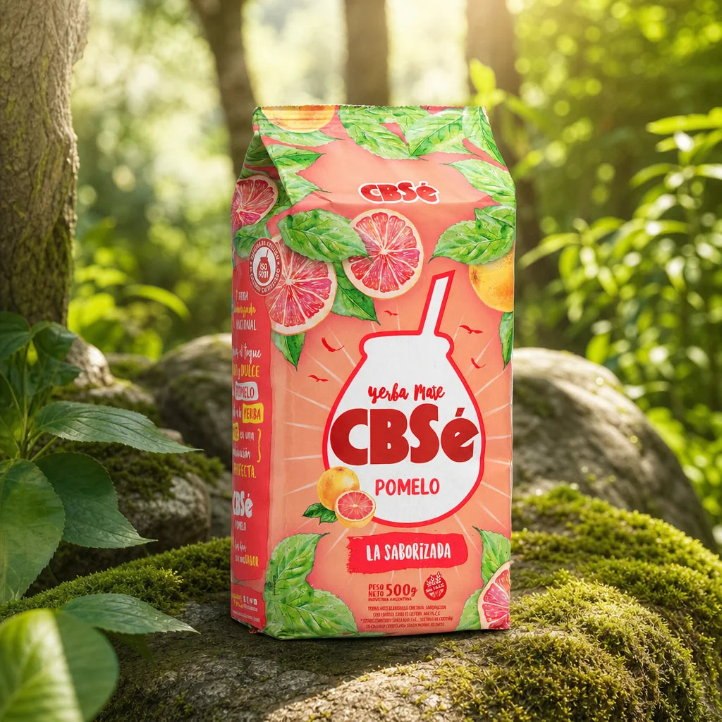 CBSé thé de yerba maté • Fruits des bois • 500 g