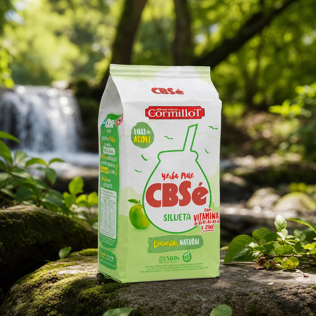 CBSé thé de yerba maté • Fruits des bois • 500 g